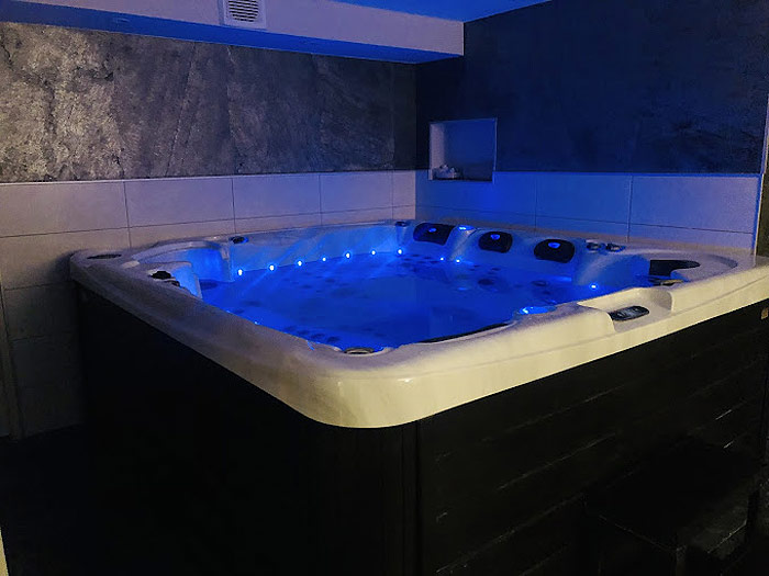 Espace jacuzzi