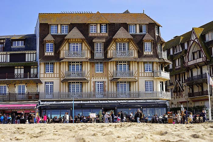 Hôtel Flaubert de Trouville